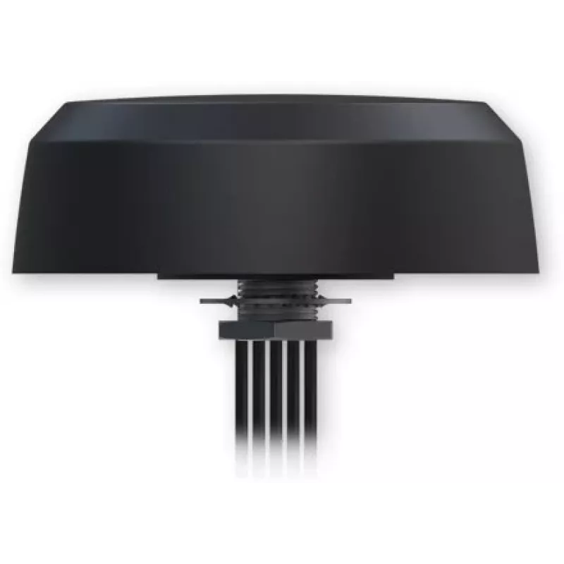 Roof-mount 5G Combo MIMO Mobile GNSS Antenna TELTONIKA PR1KCI49 for vehicles — multi-band cellular with integrated GNSS