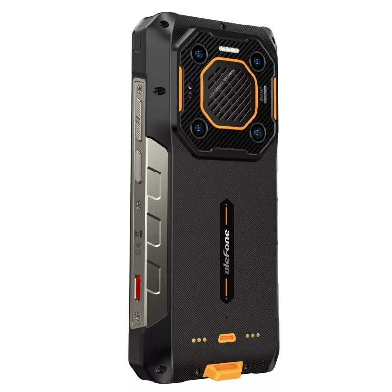 Smartphone Ulefone Armor 26 Ultra 5G 6.58 inch 12GB 512GB Black