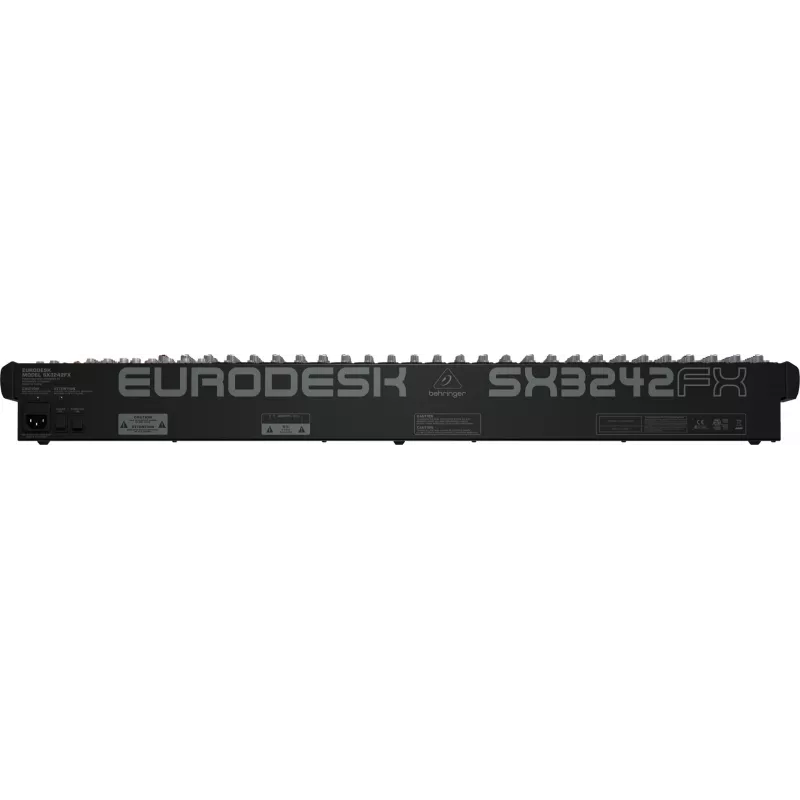 Behringer SX3242FX audio mixer 32 channels Black