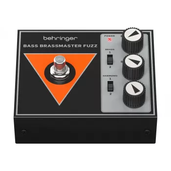 Bass guitar effect pedal Behringer Bass Brassmaster Fuzz model 27001081