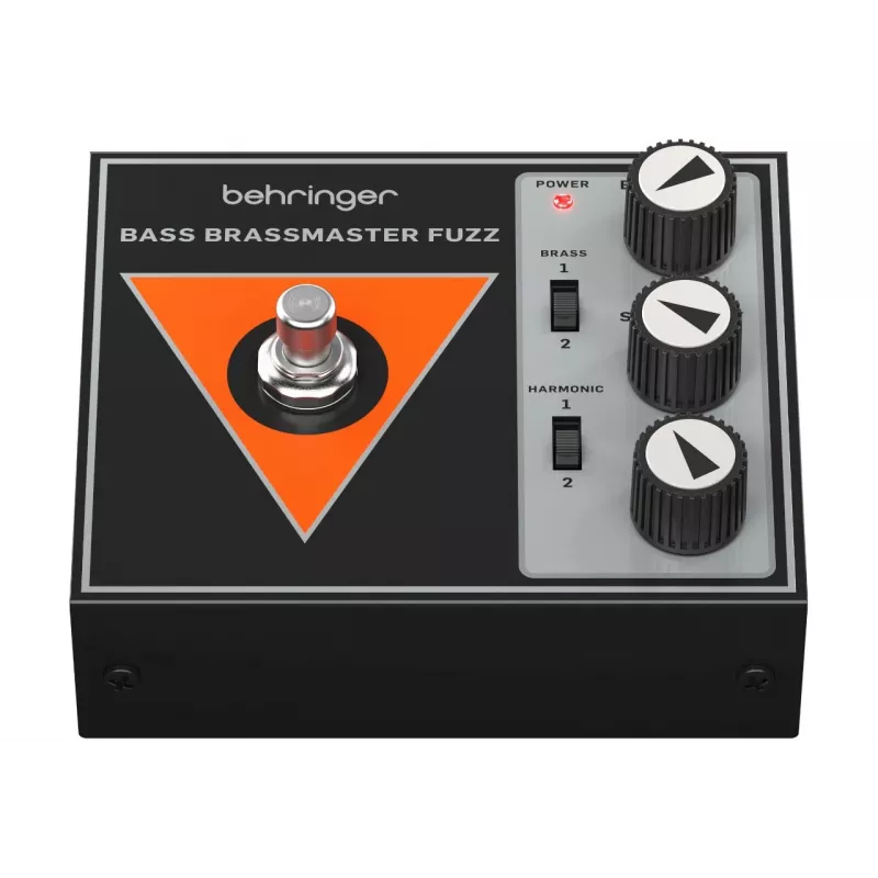 Bass guitar effect pedal Behringer Bass Brassmaster Fuzz model 27001081