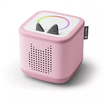 Toniebox 2 pink Starter Set Creative Tonie Red, Speaker