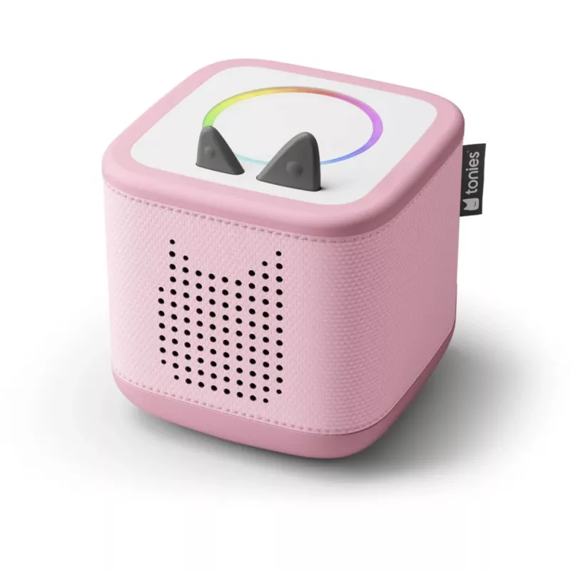 Toniebox 2 pink Starter Set Creative Tonie Red, Speaker