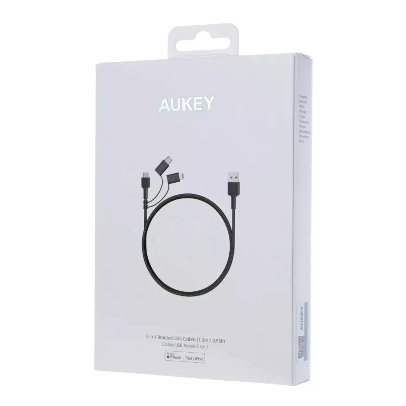 AUKEY CB-BAL5 Lightning Cable 1.2m