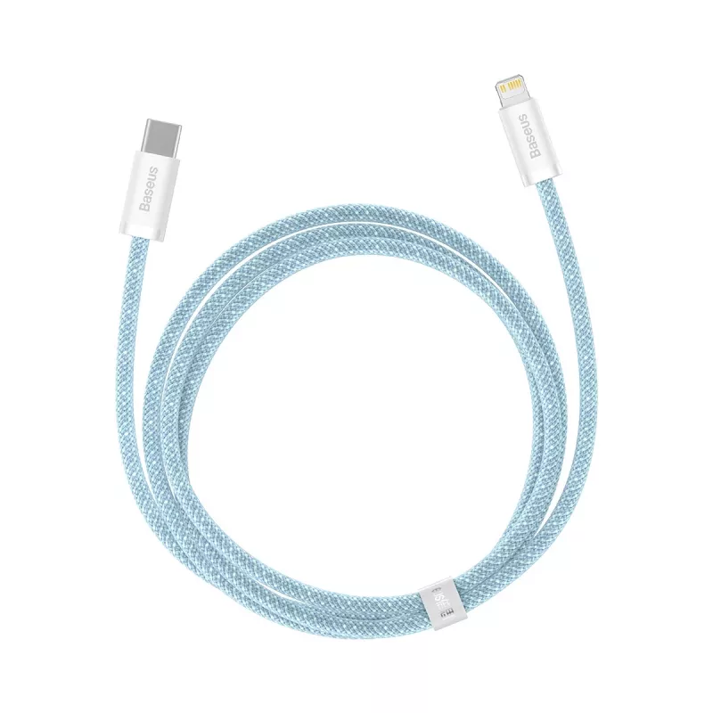 USB-C cable for Lightning Baseus Dynamic Series, 20W, 1m (blue)
