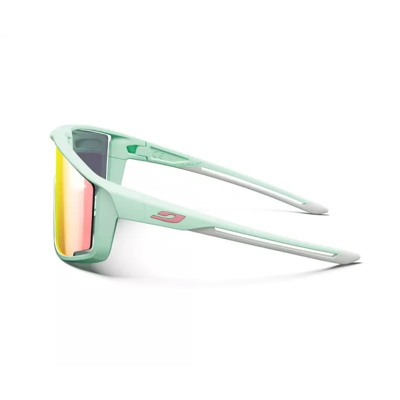 JULBO Fury MATT photochromic glasses, mint colour