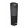 Thermal bottle Kambukka Etna 0.5 L Black — stainless steel vacuum, 3-position SnapClean lid