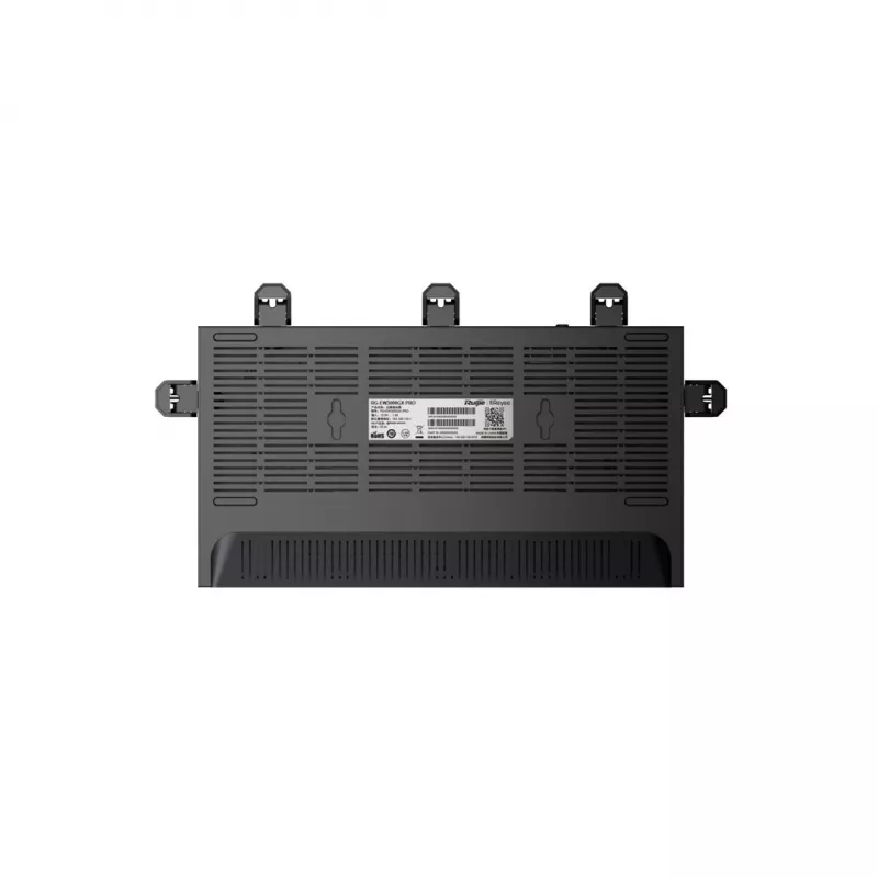 Ruijie Networks RG-EW3000GX PRO wireless router Gigabit Ethernet Dual-band (2.4 GHz / 5 GHz) Black