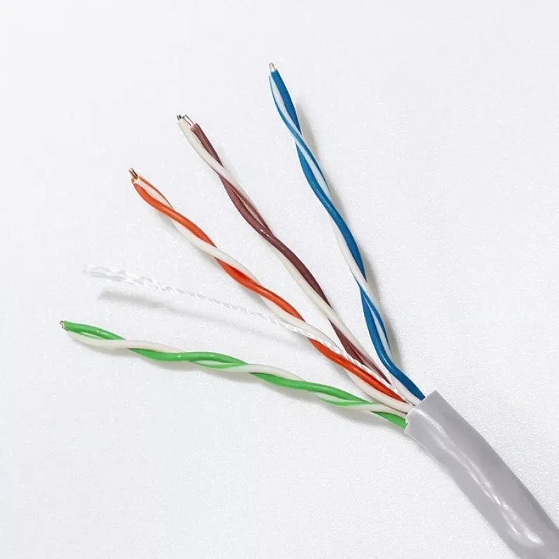 Qoltec Patchcord UTP cable CAT5E, 305m