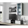 Cama TV stand SOHO 180 grey/white gloss