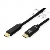USB cable VALUE 11.99.8310 3 m USB C Black USB 2.0