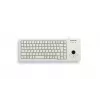 CHERRY XS Trackball keyboard Universal USB QWERTY US English Grey