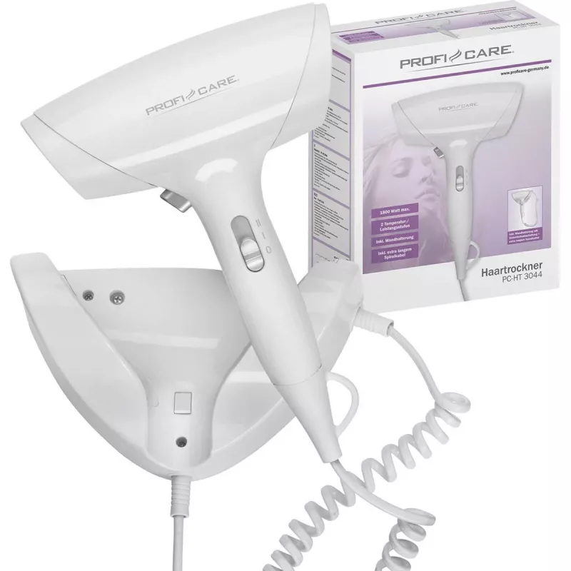 ProfiCare PC-HT 3044 hair dryer White