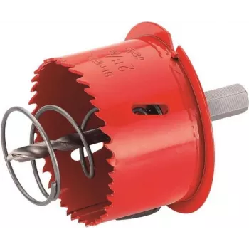 Hole saw Cimco 207564 bi-metal HSS 68 mm for drilling large diameter holes