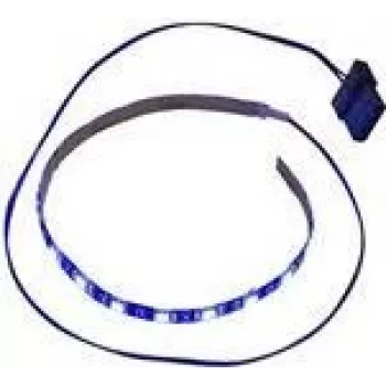 LED Strip Light Inter-Tech 88885448 300 mm Black Blue 18 Bulbs