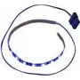 LED Strip Light Inter-Tech 88885448 300 mm Black Blue 18 Bulbs
