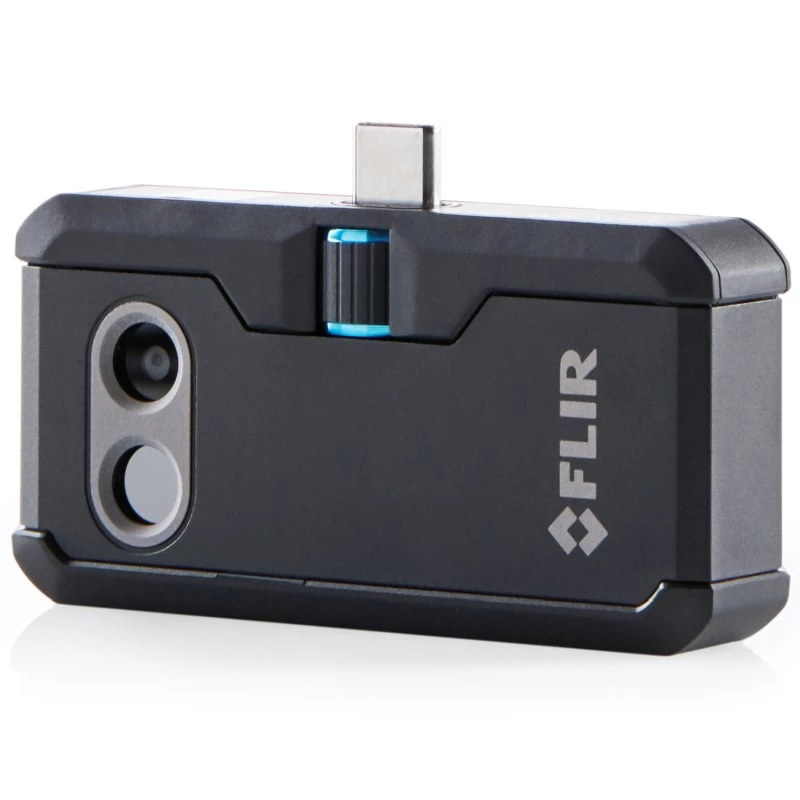 Thermal imaging camera FLIR FP3IC 160×120 px, 8.7 Hz, NETD 150 mK, -20–400 °C, USB‑C, metal housing