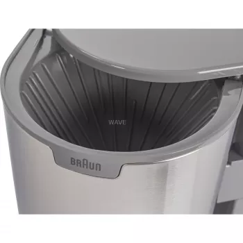 Braun IDCollection KF 1505 GY Manual Drip coffee maker 1.2 L