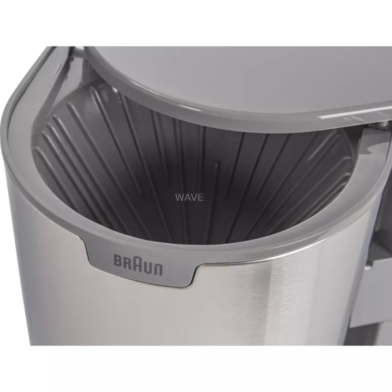 Braun IDCollection KF 1505 GY Manual Drip coffee maker 1.2 L
