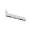Extension tube connector Ergotron 98-731-290 Aluminium White