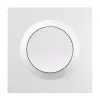 Wall switch housing Sonoff E1GSL without N — mounting frame for single-gang wall switch