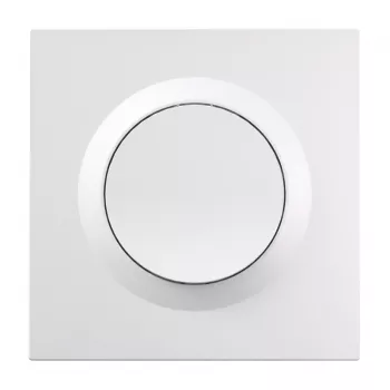 Wall switch housing Sonoff E1GSL without N — mounting frame for single-gang wall switch