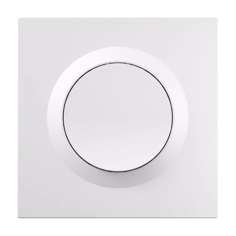 Wall switch housing Sonoff E1GSL without N — mounting frame for single-gang wall switch