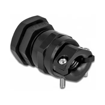 Cable Gland DeLOCK 60355 Black Metal Plastic 1 pc