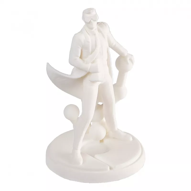3D printing material Polylactic acid PLA White 3 kg Polymaker PA02036