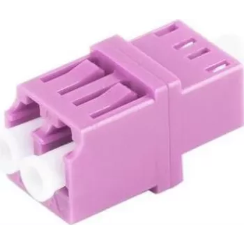 Fibre Optic Adapter S/CONN 07-60023 LC Single-mode Violet