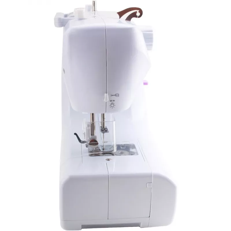 Mechanical sewing machine Lucznik Lena 2019 — basic mechanical model, 16 programs, 24 W, free arm, 4-step buttonhole