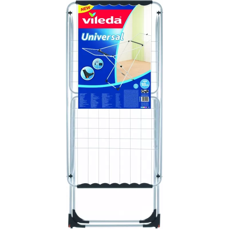 Vileda 157241 X Legs Clothes Line white