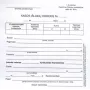 Cash out warrants, A6 (100) 0720-034