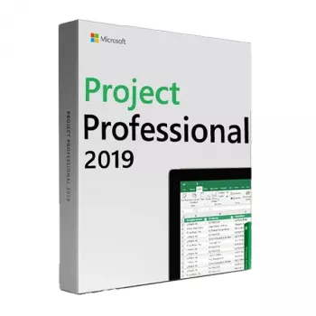 Microsoft Project Professional 2019 Digital License Key