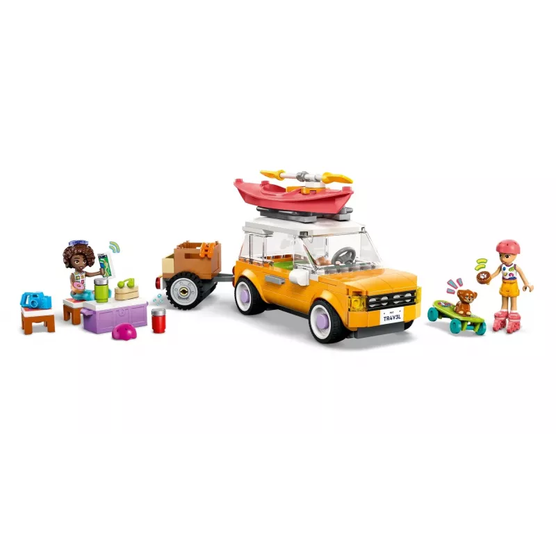Construction toy LEGO Friends playset 42659 Adventure Trip with Friends, 220 pieces, 2 minifigures, ages 6+