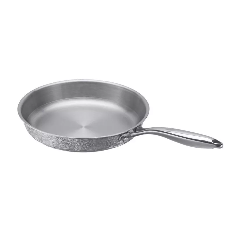 All-purpose pan RESTO Crater Round stainless steel 24 cm