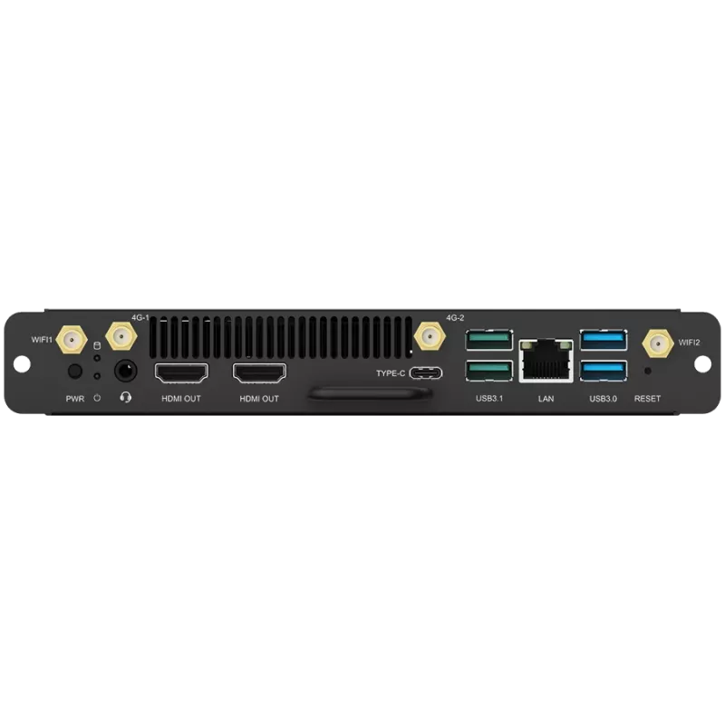 Desktop PC Prestigio Solutions for Multiboard Light & Light+ Series — Intel Core i5-1235U, 8GB DDR5, 256GB SSD, 3G LTE, Wi‑Fi 6, TPM 2.0, Windows 11 trial