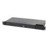 KVM switch APC KVM0108A, 8-port PS/2 VGA, 1U rack, 1600x1200, black
