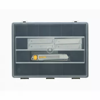 Utility knife blade Stanley STHT10019-9 200 pcs 18 mm Steel