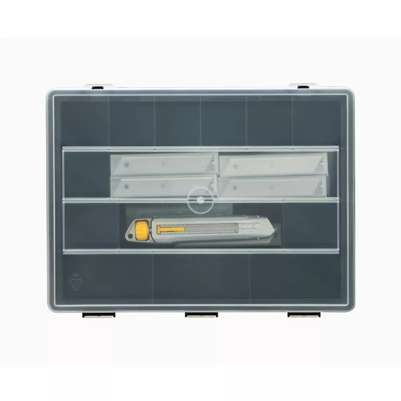 Utility knife blade Stanley STHT10019-9 200 pcs 18 mm Steel