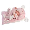 Llorens Nica 73860 Baby Doll on Blanket, 40 cm