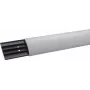 Hager SL1807507030 - Kabeltrasse - 2 m - RAL 7030, Stone Grey