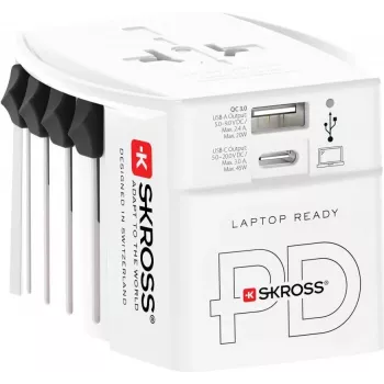 Skross 1302975 Travel Adapter MUV AC45PD (1302975)