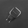 Qoltec 50188 mobile device charger Laptop, Smartphone, Smartwatch, Tablet, Telephone, Universal Black AC, DC Indoor