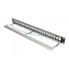 Extralink 24 Port STP Patch Panel, Modular, 24 Ports