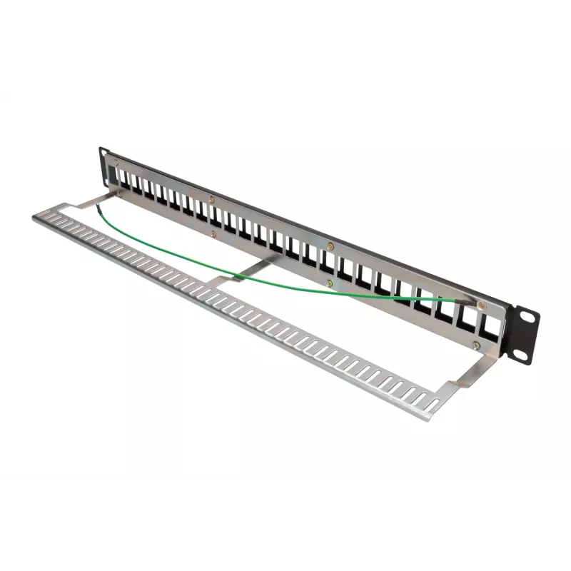 Extralink 24 Port STP Patch Panel, Modular, 24 Ports
