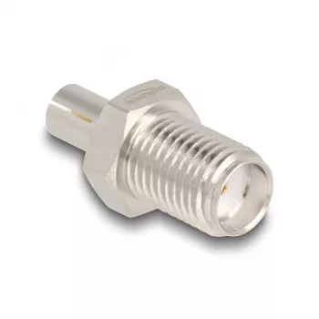 DeLOCK Adapter SMA jack to TS9 plug SMA TS9 8mm 16.8mm