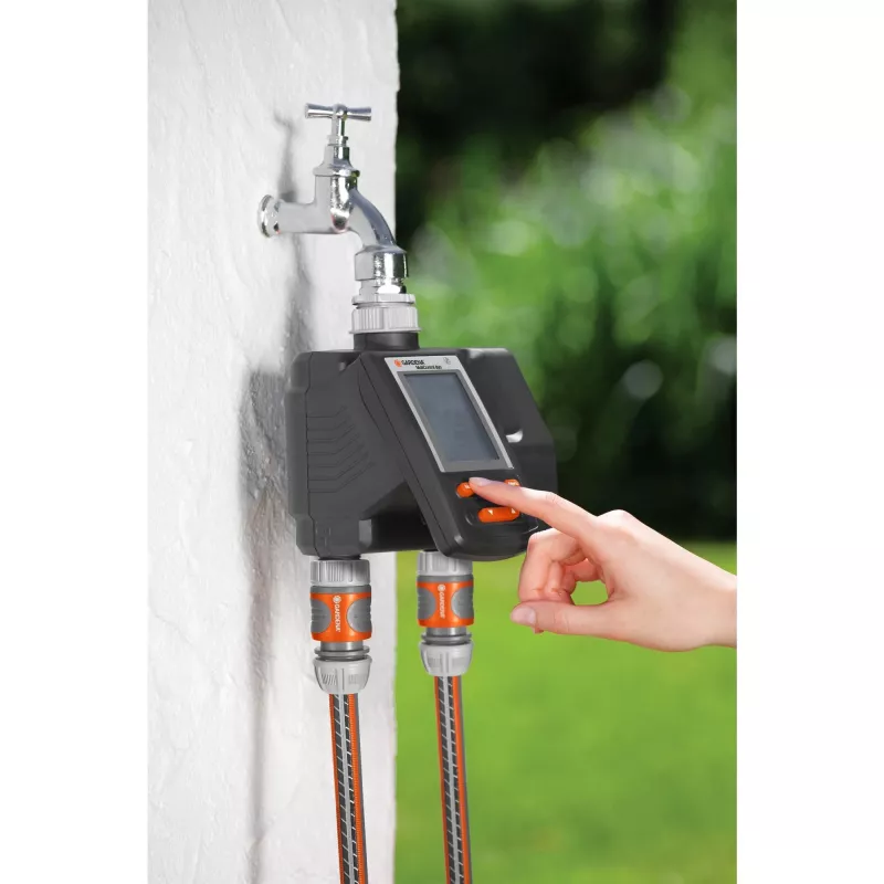 GARDENA 01874-20 Multi Control Duo Irrigation Programmable Sensor-