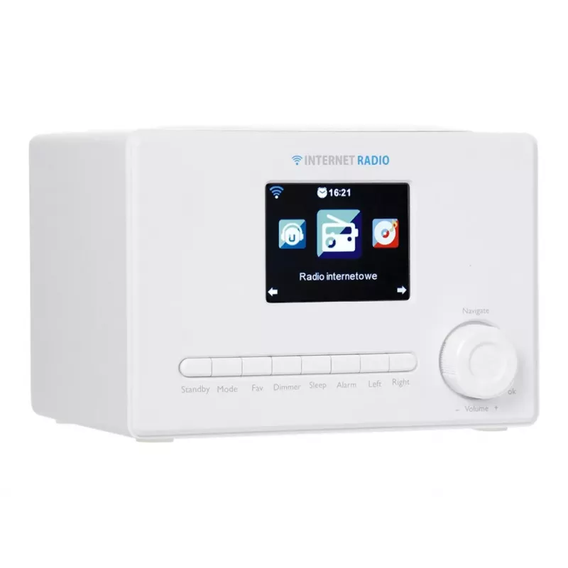 ART RADA X102 Internet WIFI Radio X102 LCD colour 3.2 white