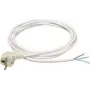 Power connection cable AS Schwabe 70807 white, 10 m length
